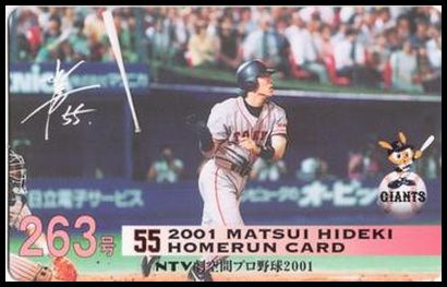 263 Hideki Matsui